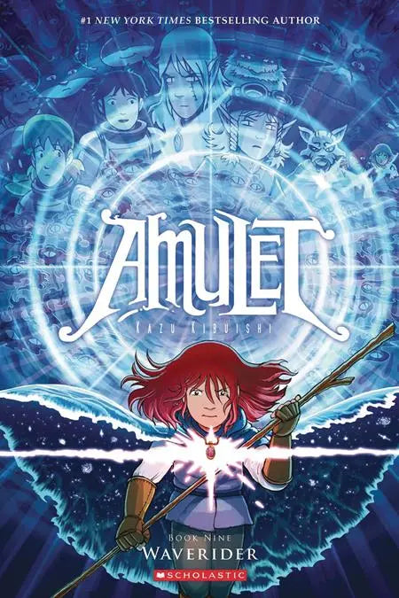 AMULET TP VOL 09 WAVERIDER Previously Offered thru Other Distributors Scholastic