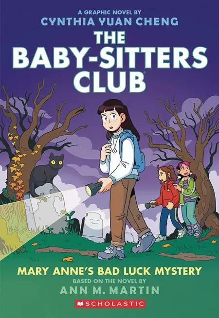 BABY SITTERS CLUB TP VOL 13 MARY ANNES BAD LUCK MYSTERY Previously Offered thru Other Distributors Scholastic