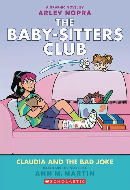 BABY SITTERS CLUB TP VOL 15 CLAUDIA AND THE BAD JOKE Previously Offered thru Other Distributors Scholastic