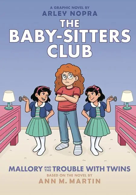 BABY SITTERS CLUB TP VOL 17 MALLORY AND THE TROUBLE WITH TWINS Previously Offered thru Other Distributors Scholastic