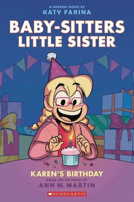 BABY SITTERS LITTLE SISTER TP VOL 06 KARENS BIRTHDAY Previously Offered thru Other Distributors Scholastic