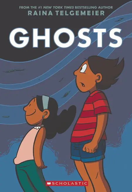 GHOSTS TP Previously Offered thru Other Distributors Scholastic