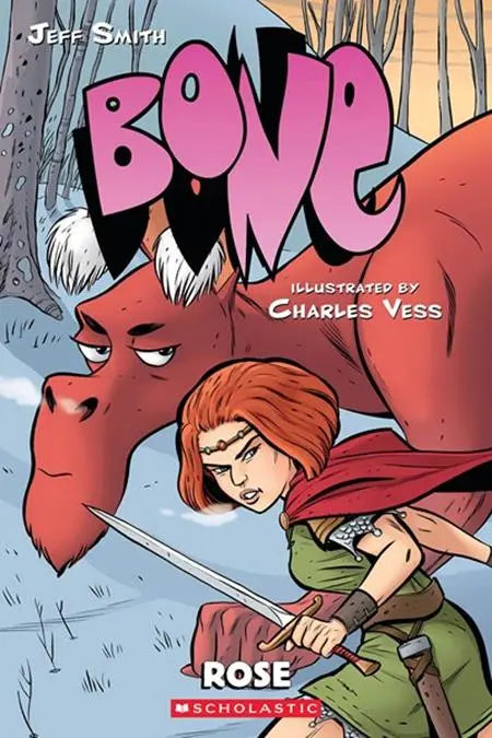ROSE GN BONE PREQUEL Previously Offered thru Other Distributors Scholastic
