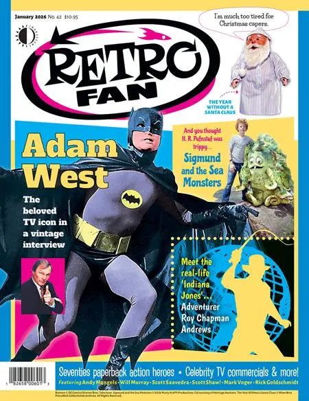 RETROFAN #42 TwoMorrows Publishing