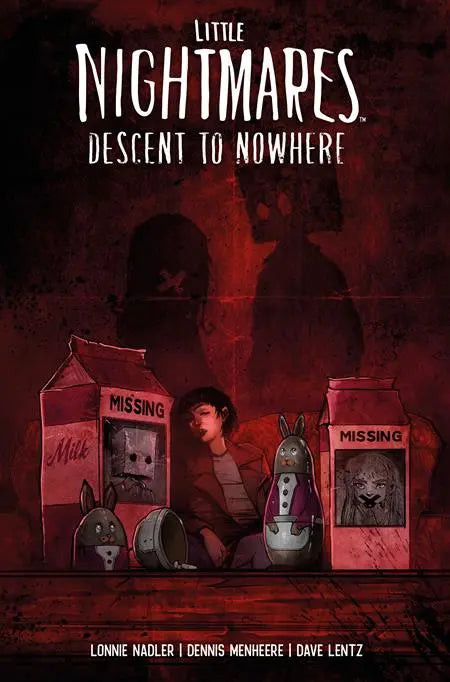 LITTLE NIGHTMARES DESCENT TO NOWHERE #1 (OF 4) CVR B DAMIEN WORM VAR (MR) Titan Comics
