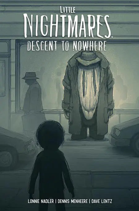 LITTLE NIGHTMARES DESCENT TO NOWHERE #1 (OF 4) CVR D VIDEO GAME CONCEPT ART VAR (MR) Titan Comics