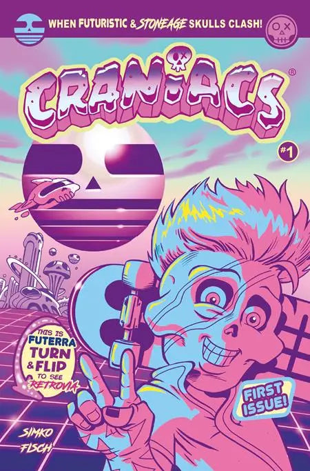 CRANIACS #1 (OF 4) CVR A  JOE SIMKO FLIP COVER Titan Comics