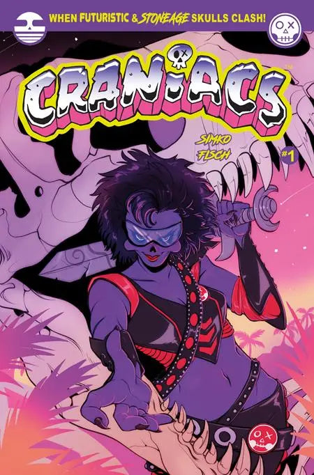 CRANIACS #1 (OF 4) CVR B ASHLEIGH IZIENICKI VAR Titan Comics