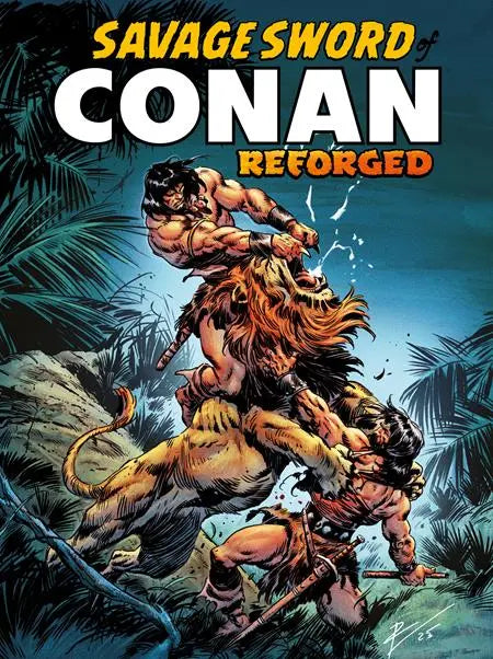 SAVAGE SWORD OF CONAN REFORGED #1 (OF 4) CVR A ROBERTO DE LA TORRE (MR) Titan Comics