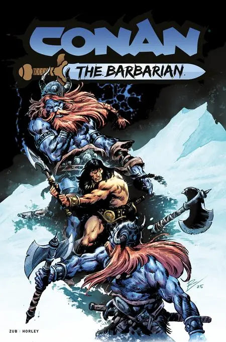 CONAN THE BARBARIAN #25 CVR G ROBERTO DE LA TORRE FOIL TRADE VAR  (MR) Titan Comics