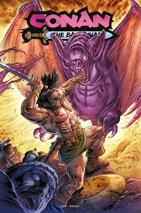 CONAN THE BARBARIAN #25 CVR C DOUG BRAITHWAITE VAR (MR) Titan Comics