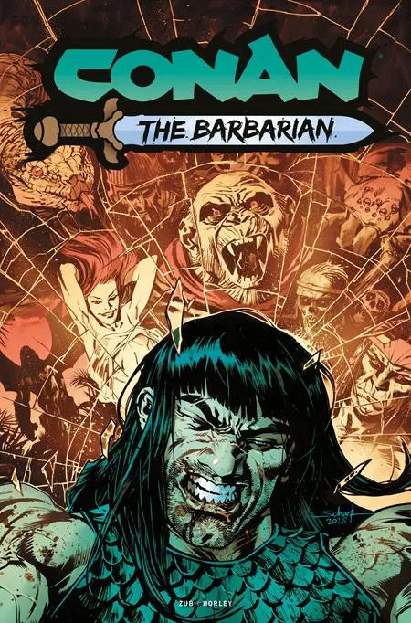 CONAN THE BARBARIAN #25 CVR D JONAS SCHARF VAR (MR) Titan Comics