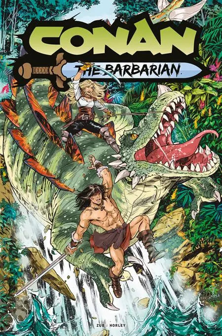 CONAN THE BARBARIAN #25 CVR E DANICA BRINE VAR (MR) Titan Comics