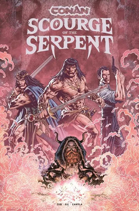 CONAN THE BARBARIAN SCOURGE OF THE SERPENT #2 (OF 4) CVR D IAN CHURCHILL VAR (MR) Titan Comics