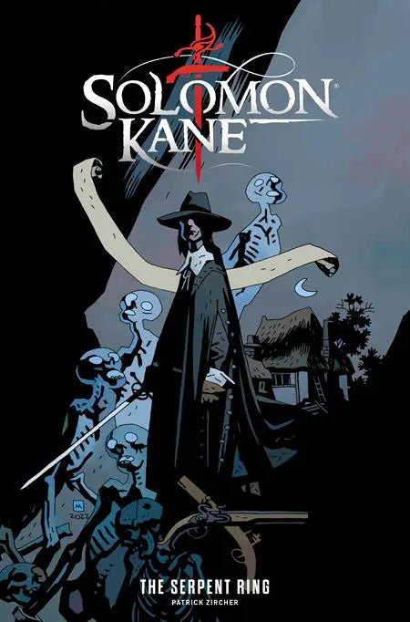 SOLOMON KANE THE SERPENT RING TP DIRECT MARKET EDITION MIKE MIGNOLA CVR (MR) Titan Comics