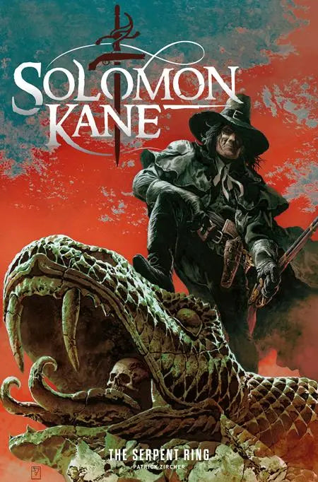 SOLOMON KANE THE SERPENT RING TP REGULAR EDITION JH WILLIAMS III (MR) Titan Comics