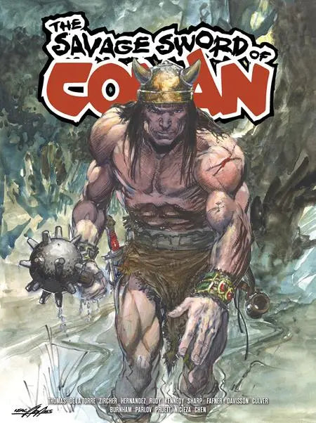 SAVAGE SWORD OF CONAN TP VOL 03 REGULAR EDITION  NEAL ADAMS (MR) Titan Comics