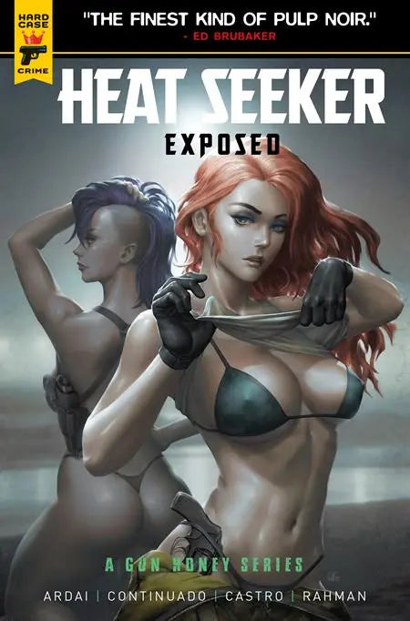 HEAT SEEKER EXPOSED A GUN HONEY SERIES #3 (OF 4) CVR A KENDRICK LIM (MR) Titan Comics