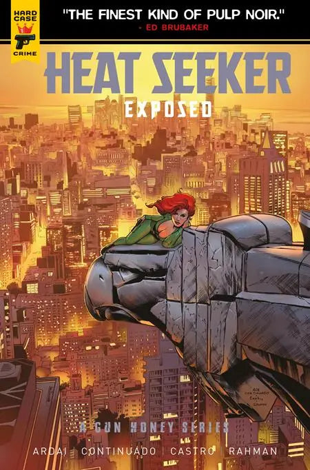 HEAT SEEKER EXPOSED A GUN HONEY SERIES #3 (OF 4) CVR D ACE CONTINUADO VAR (MR) Titan Comics