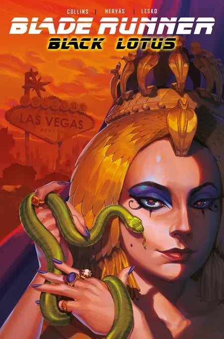 BLADE RUNNER BLACK LOTUS LAS VEGAS #2 (OF 4) CVR B VV GLASS VAR (MR) Titan Comics