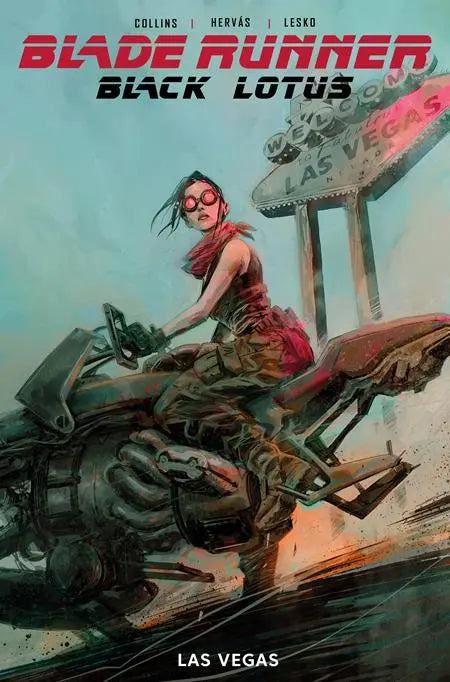 BLADE RUNNER BLACK LOTUS LAS VEGAS #2 (OF 4) CVR C JESUS HERVAS VAR (MR) Titan Comics