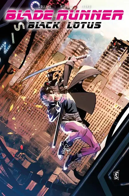 BLADE RUNNER BLACK LOTUS LAS VEGAS #2 (OF 4) CVR D FEDERICO SABBATINI VAR (MR) Titan Comics