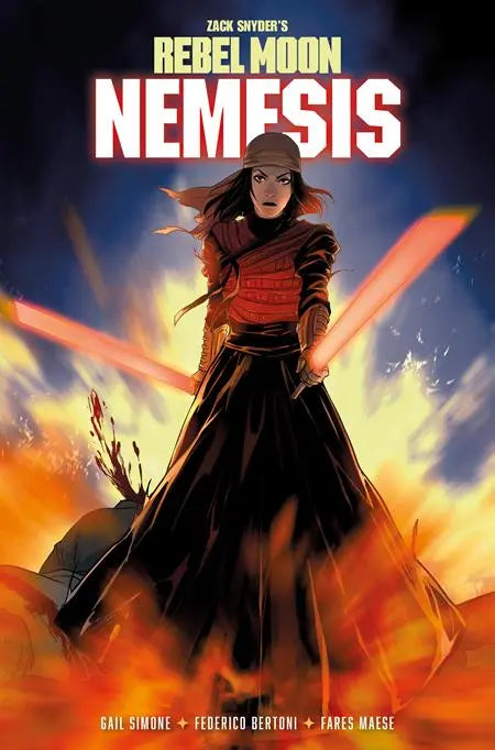 REBEL MOON NEMESIS #4 (OF 4) CVR A YISHAN LI Titan Comics