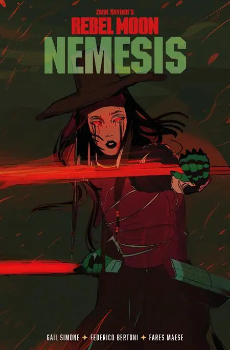 REBEL MOON NEMESIS #4 (OF 4) CVR C DEAD SEAGULL VAR Titan Comics
