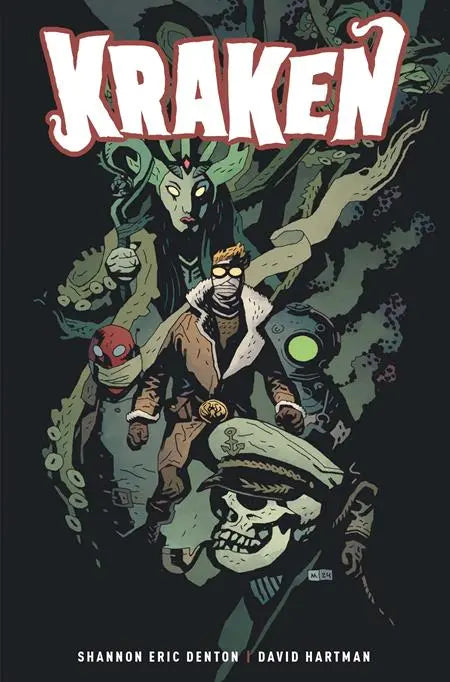 KRAKEN TP DIRECT MARKET EDITION MIKE MIGNOLA  CVR Titan Comics