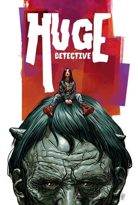 HUGE DETECTIVE TP Titan Comics