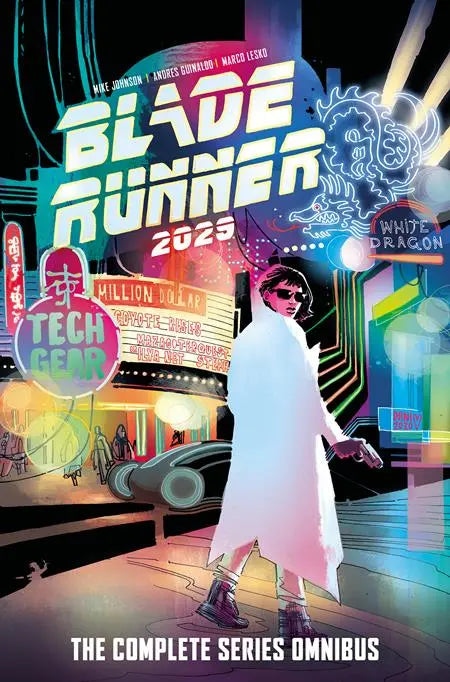 BLADE RUNNER 2029 THE COMPLETE SERIES OMNIBUS HC DIRECT MARKET EDITION DANI CVR (MR) Titan Comics