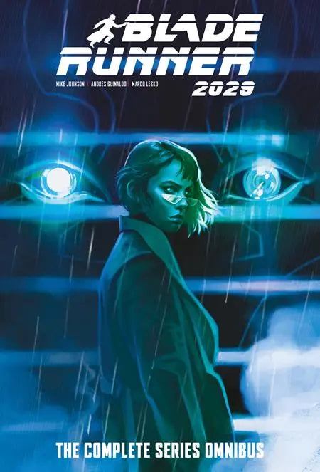 BLADE RUNNER 2029 THE COMPLETE SERIES OMNIBUS HC REGULAR EDITION CLAUDIA CARANFA (MR) Titan Comics