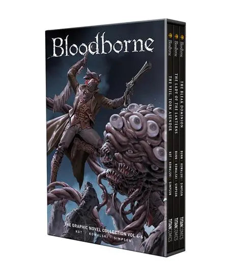 BLOODBORNE TP VOL 04-06 SLIPCASE SET DIRECT MARKET EDITION JUNGGEUN YOON CVR (MR) Titan Comics