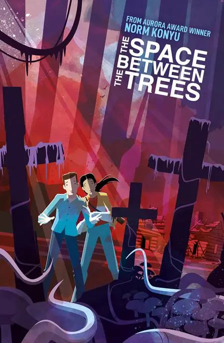 SPACE BETWEEN THE TREES HC Titan Comics
