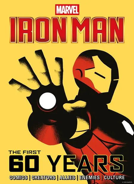 MARVELS IRON MAN THE FIRST 60 YEARS HC Titan Comics