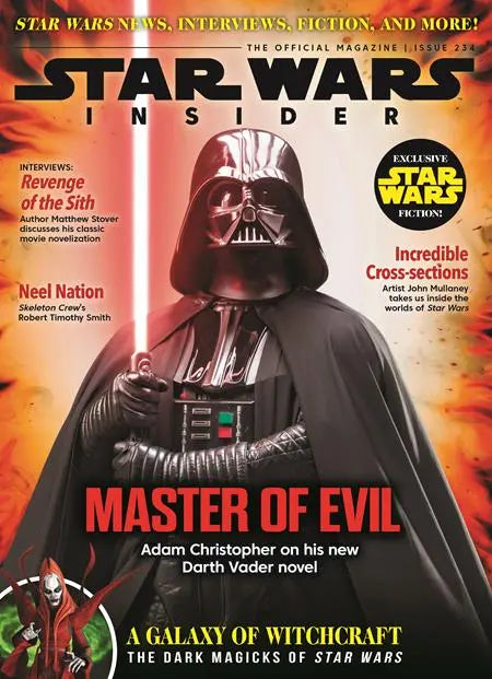 STAR WARS INSIDER #234 CVR A NEWSSTAND Titan Comics