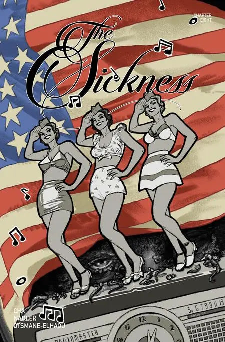 SICKNESS #8 (OF 14) CVR B INC 1:6 CHLOE BRAILSFORD VAR (FREE) (MR) (NET) Resolicit Uncivilized Books