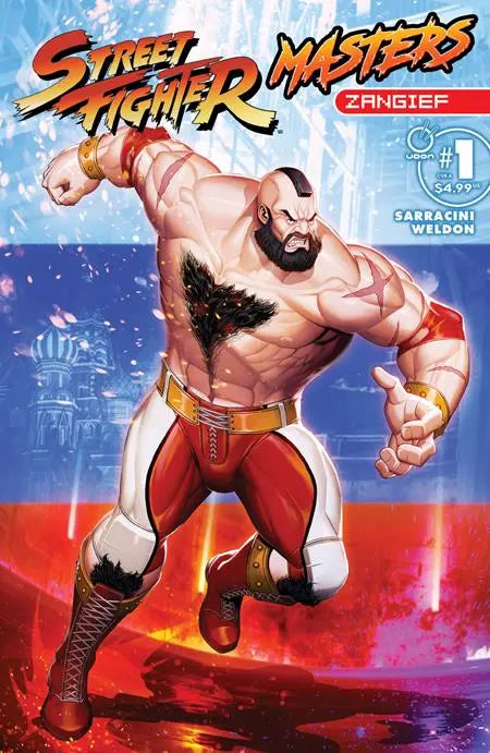 STREET FIGHTER MASTERS ZANGIEF #1 (ONE SHOT) CVR A GENZOMAN UDON Entertainment