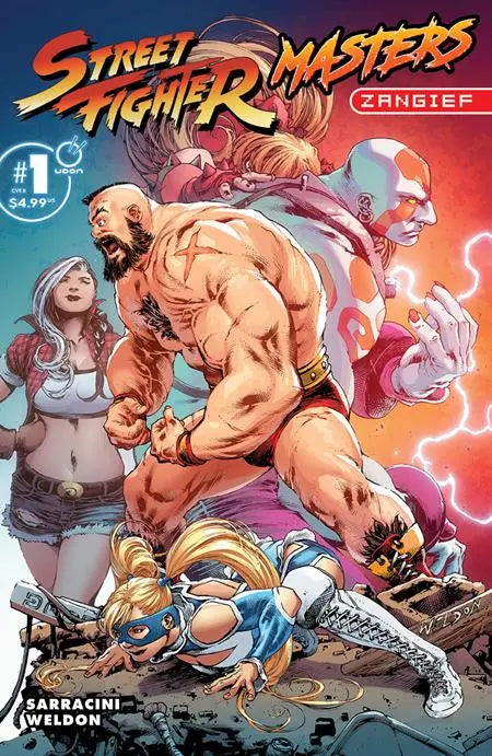 STREET FIGHTER MASTERS ZANGIEF #1 (ONE SHOT) CVR B MATTHEW WELDON VAR UDON Entertainment