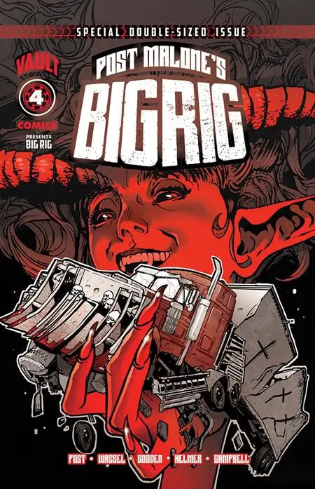 BIG RIG #4 CVR A NATHAN GOODEN (MR) Vault Comics