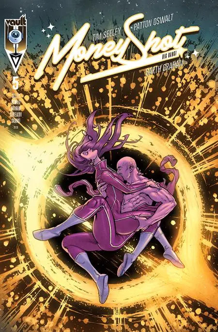 MONEY SHOT BIG BANG #5 (OF 5) CVR B REBEKAH ISAACS VAR (MR) Vault Comics