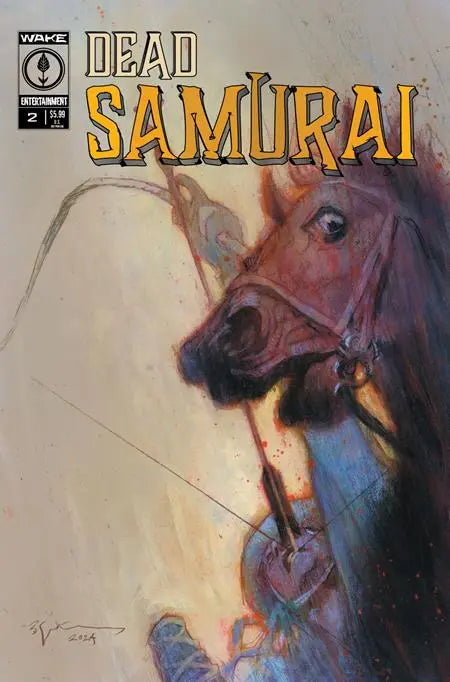 DEAD SAMURAI #2 2ND PTG CVR A BILL SIENKIEWICZ (MR) Wake Entertainment