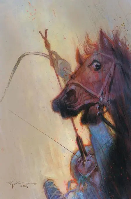 DEAD SAMURAI #2 2ND PTG CVR C INCENTIVE 1:15 BILL SIENKIEWICZ VIRGIN VAR (MR) Wake Entertainment