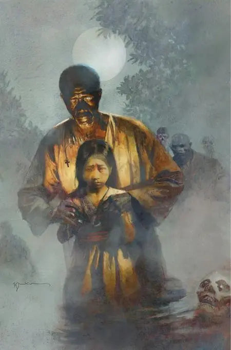 DEAD SAMURAI #3 CVR C INCENTIVE 1:15 BILL SIENKIEWICZ VIRGIN VAR (MR) Wake Entertainment