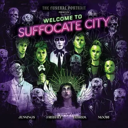 FUNERAL PORTRAIT PRESENTS WELCOME TO SUFFOCATE CITY HC Z2