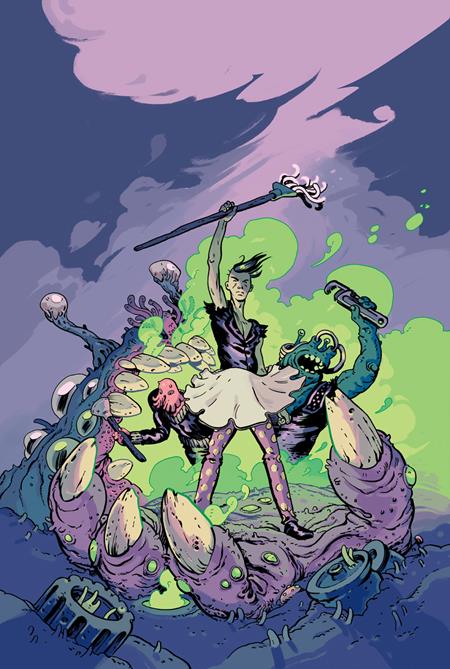 TOXIC AVENGER COMICS #5 CVR B 3 COPY GRIM WILKINS UNLOCK VAR (MR) Ahoy