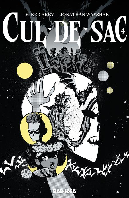 CUL DE SAC #4 (OF 5) CVR C INCENTIVE 1:20 JIM MAHFOOD VAR BAD IDEA