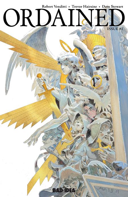 ORDAINED #1 (OF 3) CVR D INCENITVE INCENITVE 1:20 MATIAS BERGARA VAR BAD IDEA