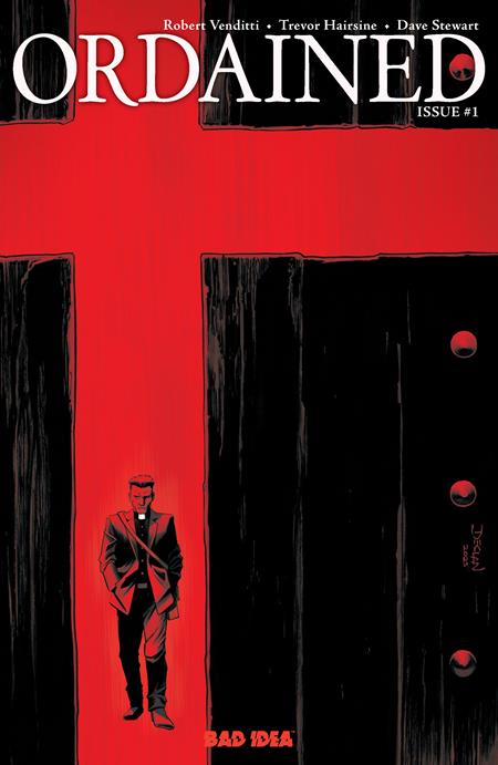 ORDAINED #1 (OF 3) CVR F INCENITVE 1:100 DECLAN SHALVEY VAR BAD IDEA