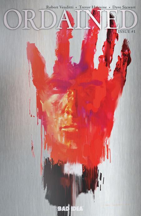 ORDAINED #1 (OF 3) CVR G INCENITVE 1:150 ALEX MALEEV METAL VAR BAD IDEA